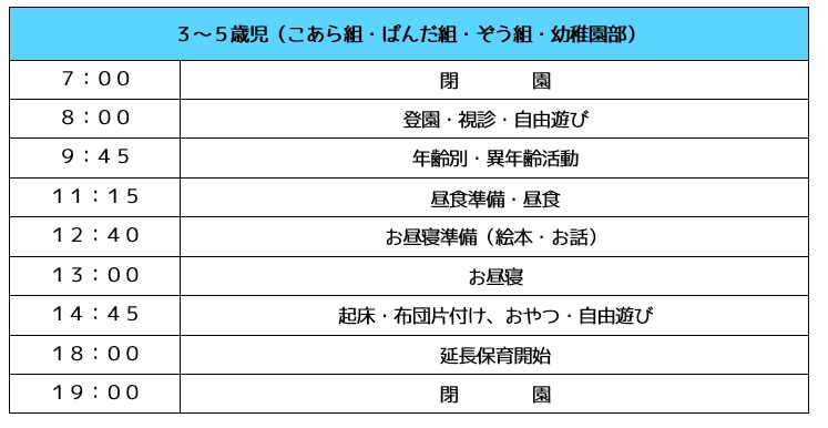 発寒わんぱく保育園イメージ